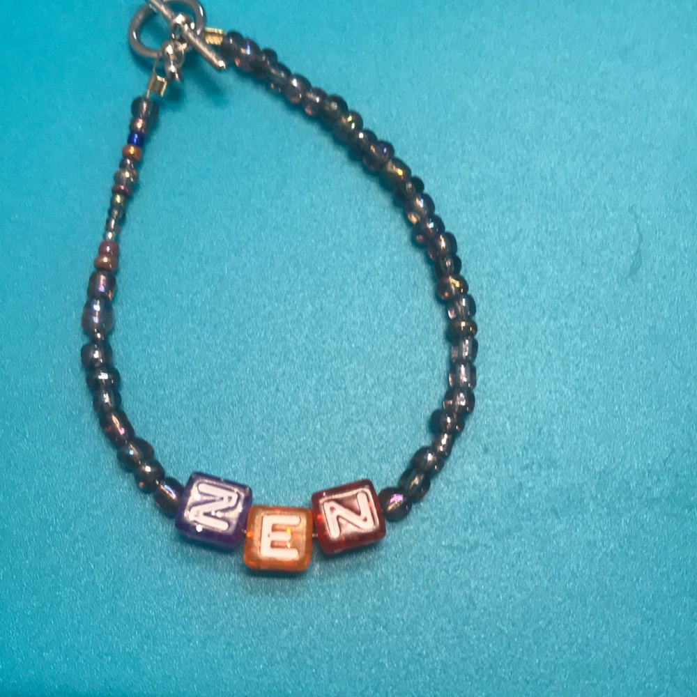 Zen beaded bracelet